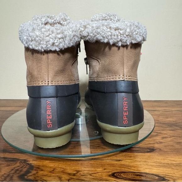 Sperry Saltwater Tan Alpine Bootie size 10 - Picture 10 of 16